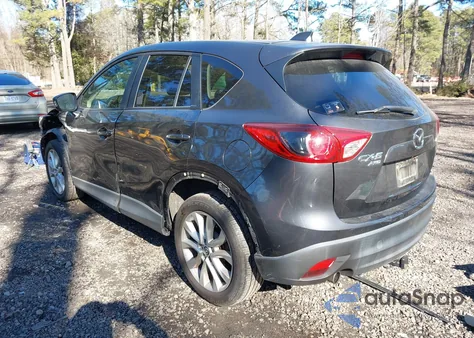2014 Mazda Cx-5 Grand Touring из США, поврежденный, VIN JM3KE4DY6E0373866